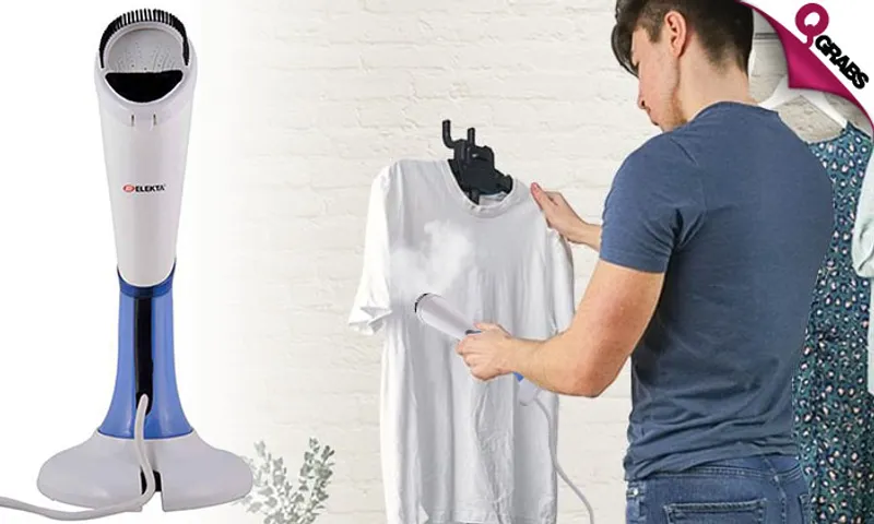 Elekta Steam Iron Brush!